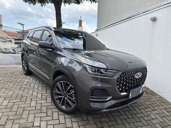 CAOA CHERY TIGGO 8 PRO 1.6 TGDI GASOLINA DCT